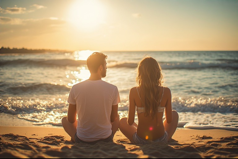 Menutup Hari dengan Momen Damai